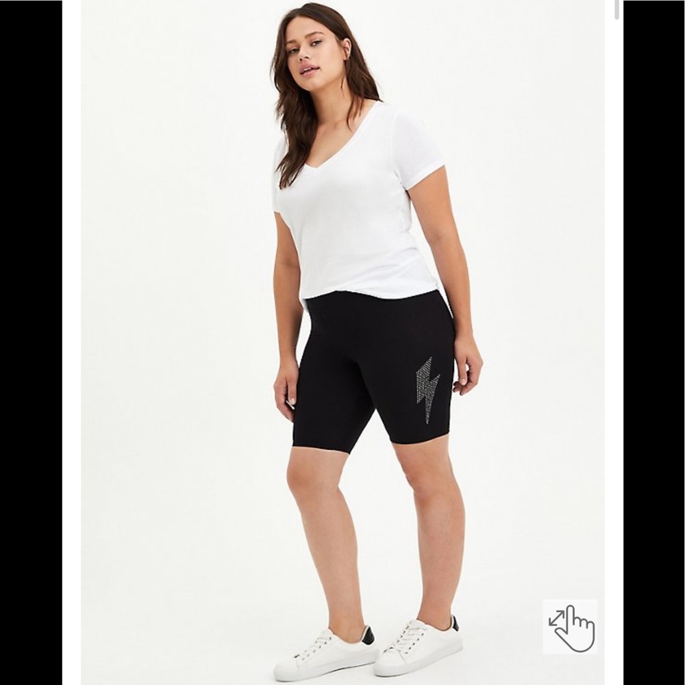 🍐 Torrid Nailhead ⚡️ bike shorts
